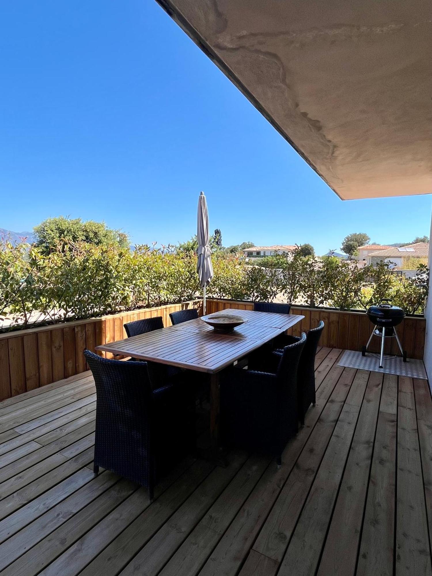 Residence Storia Di Blue Porto-Vecchio  Luaran gambar